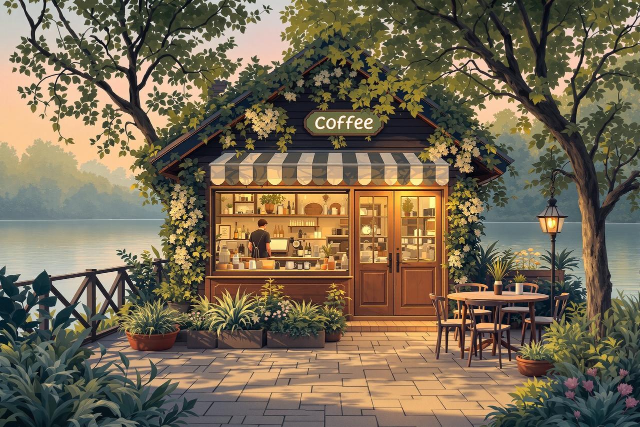 短剧tv - 河畔咖啡屋